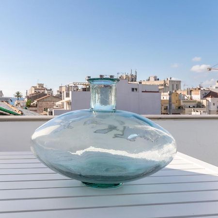 Beach Penthouse Sitges Rentals Extérieur photo