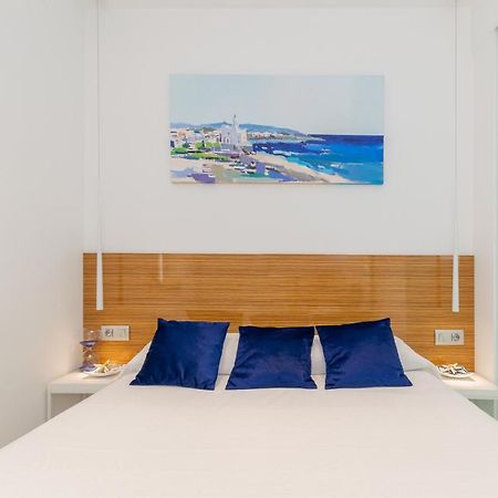 Beach Penthouse Sitges Rentals Extérieur photo