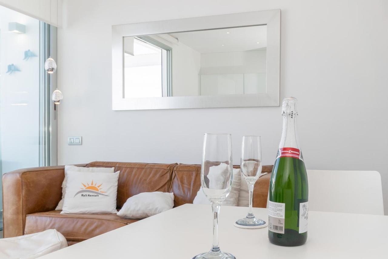 Beach Penthouse Sitges Rentals Extérieur photo