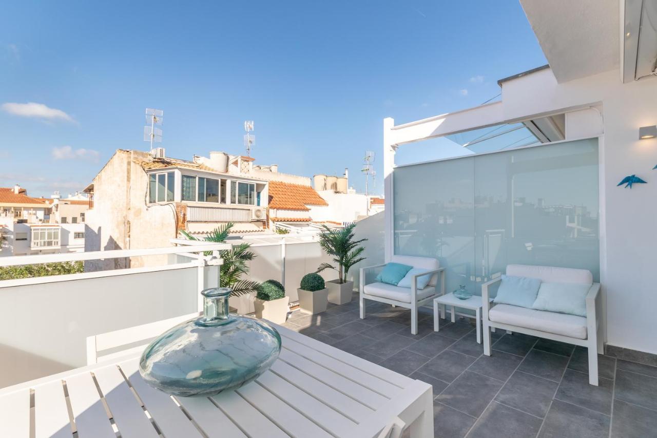 Beach Penthouse Sitges Rentals Extérieur photo