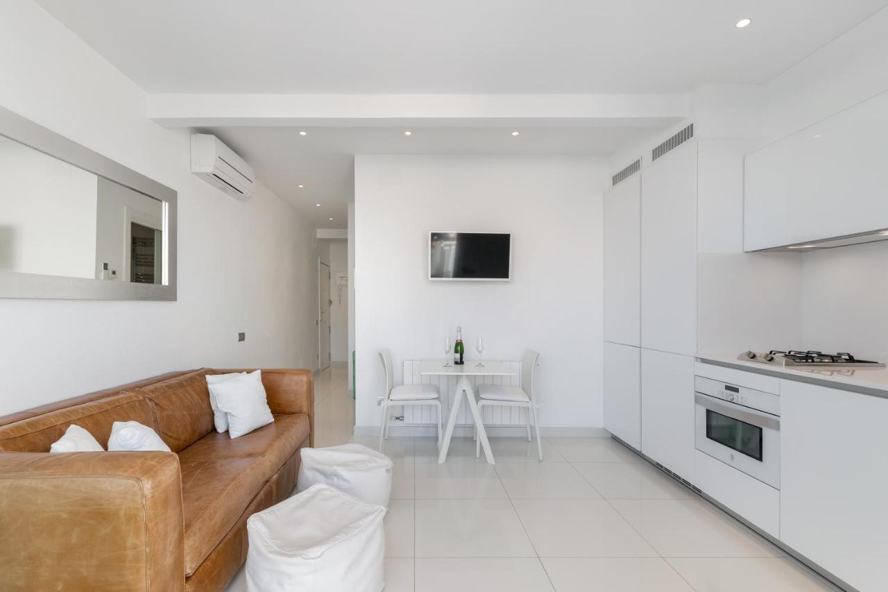 Beach Penthouse Sitges Rentals Extérieur photo