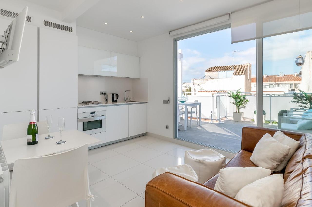 Beach Penthouse Sitges Rentals Extérieur photo