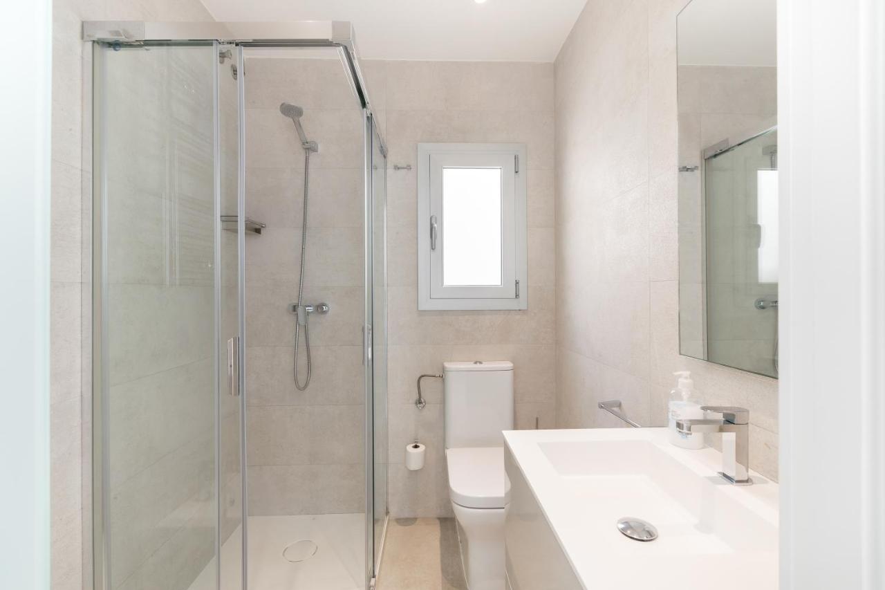 Beach Penthouse Sitges Rentals Extérieur photo