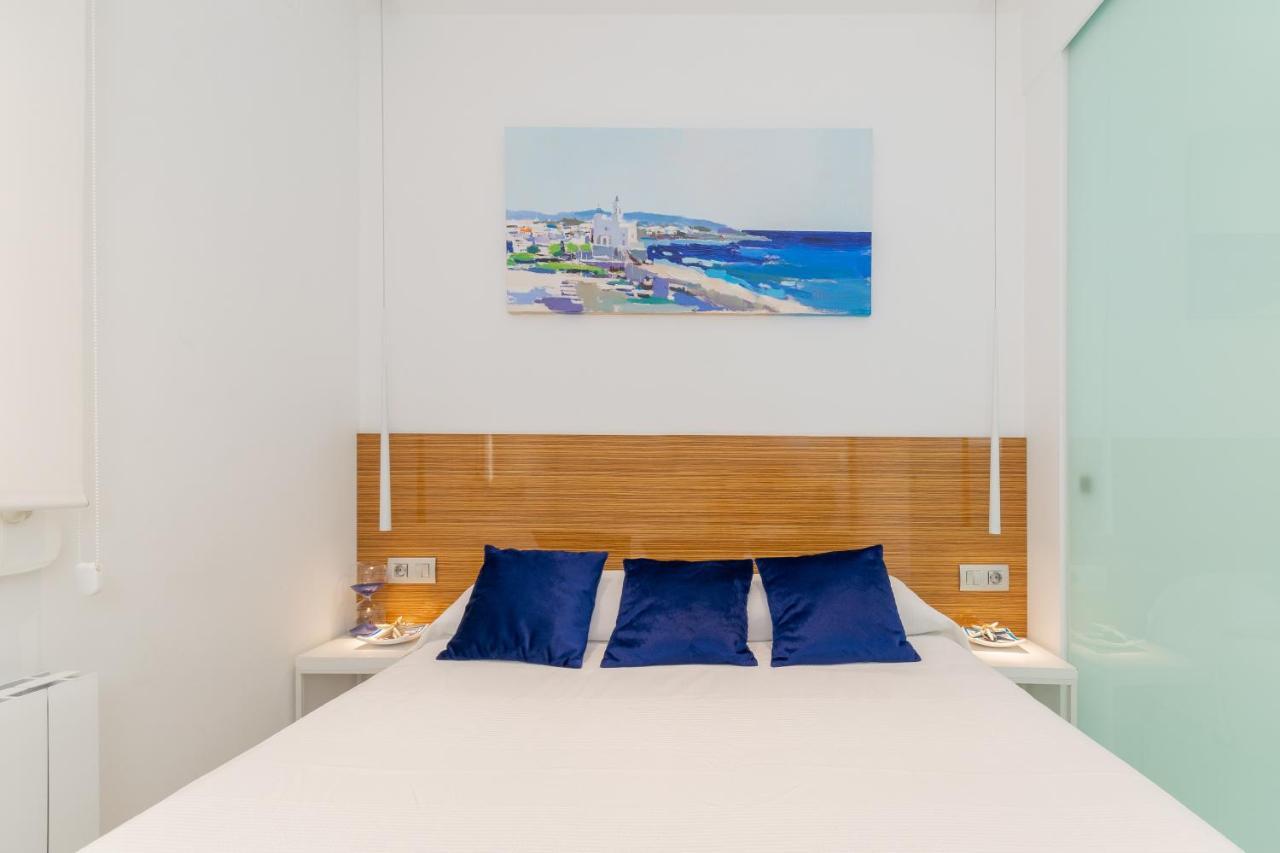 Beach Penthouse Sitges Rentals Extérieur photo