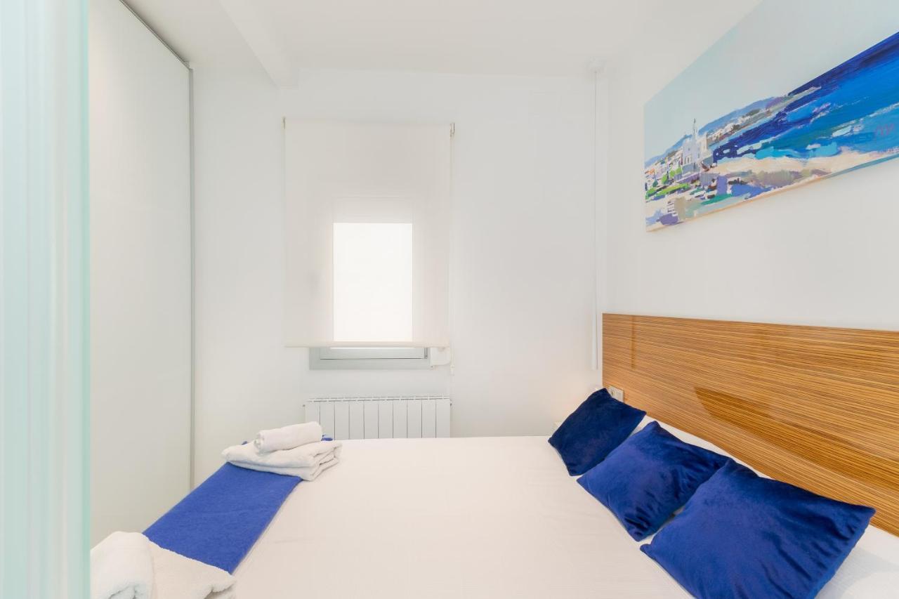Beach Penthouse Sitges Rentals Extérieur photo